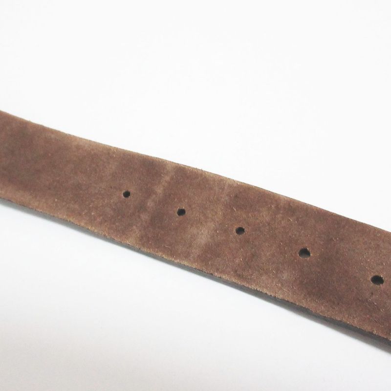Gucci GG Marmont Leather Belt Brown