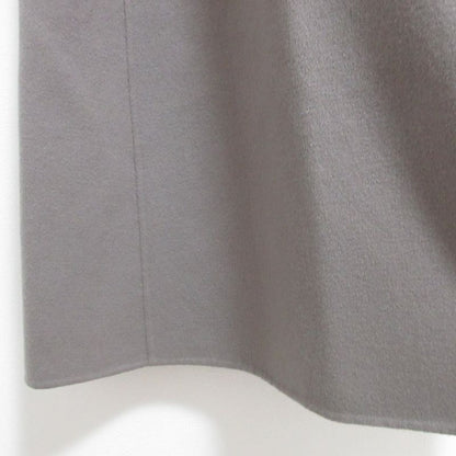 Max Mara 'S Maxmara Virgin Wool Belted Coat 34 Grey