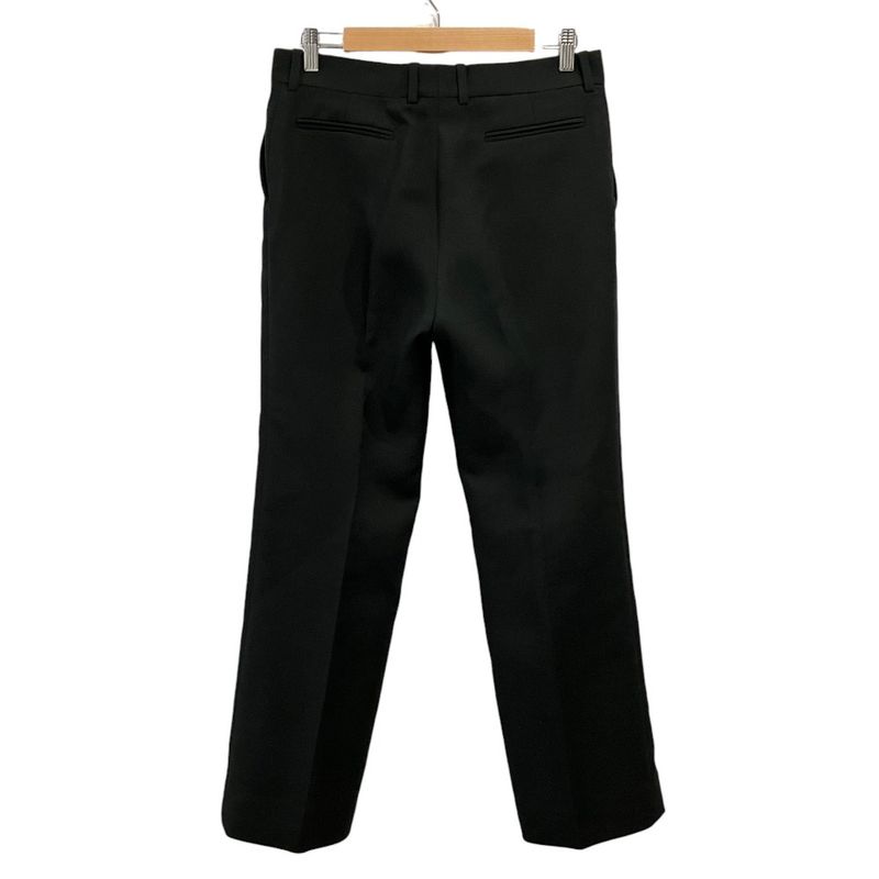 Celine Phoebe Philo Era Center Pleated Pants 38 Black