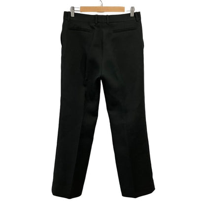 Celine Phoebe Philo Era Center Pleated Pants 38 Black