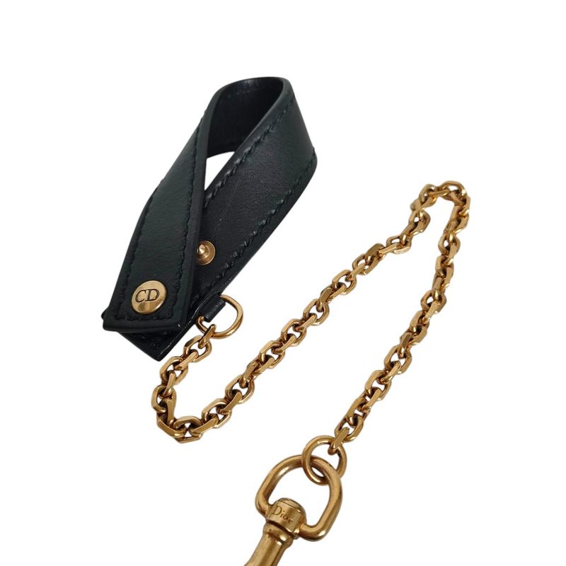 Dior le Logo Chi-n Wallet Black
