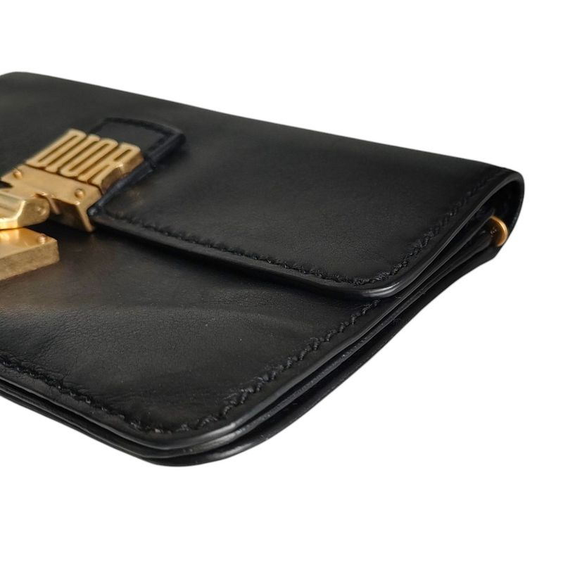 Dior le Logo Chi-n Wallet Black