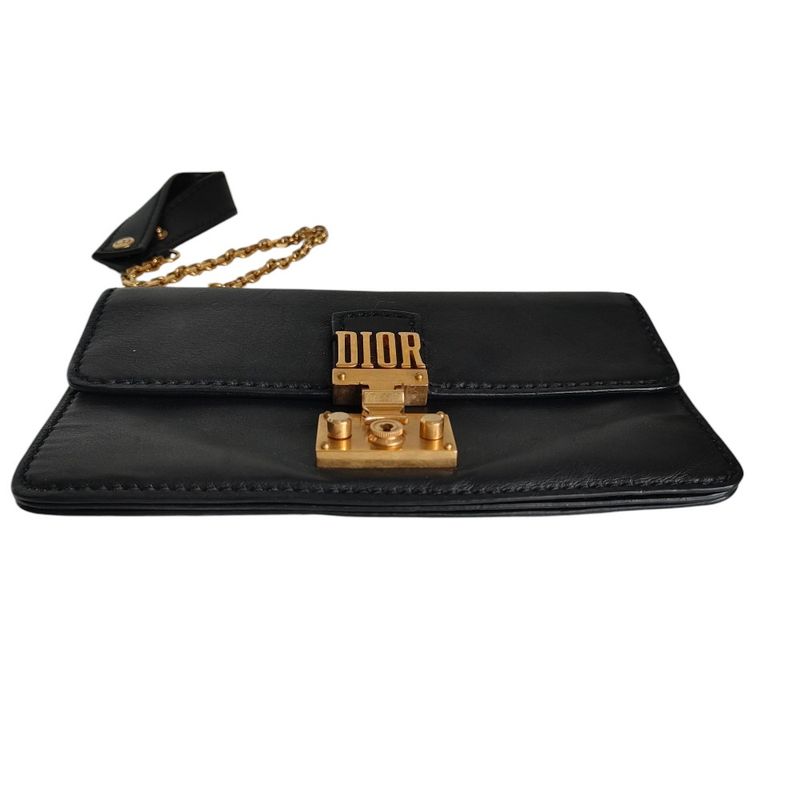 Dior le Logo Chi-n Wallet Black