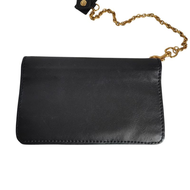 Dior le Logo Chi-n Wallet Black