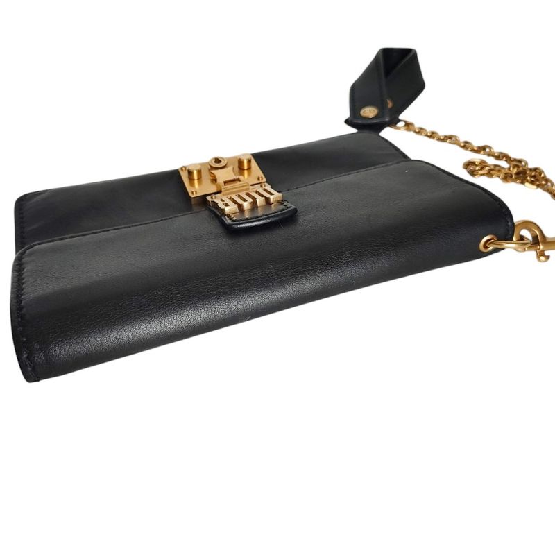 Dior le Logo Chi-n Wallet Black
