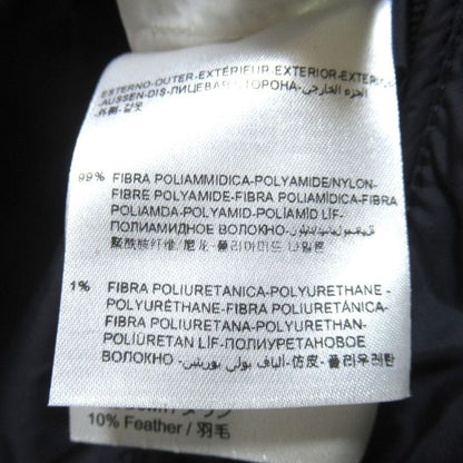 Moncler Mathias Nylon Down Coat N3b 2 Navy