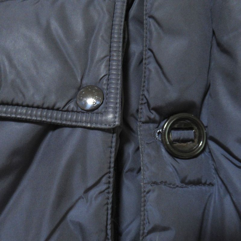Moncler Mathias Nylon Down Coat N3b 2 Navy