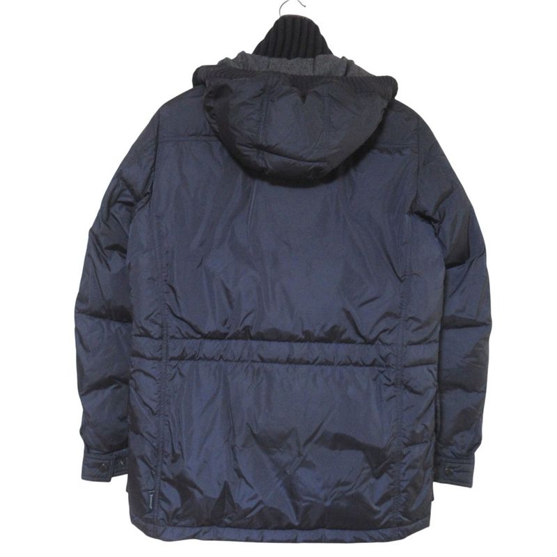 Moncler Mathias Nylon Down Coat N3b 2 Navy