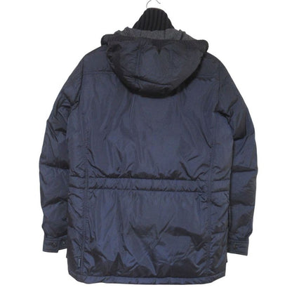 Moncler Mathias Nylon Down Coat N3b 2 Navy