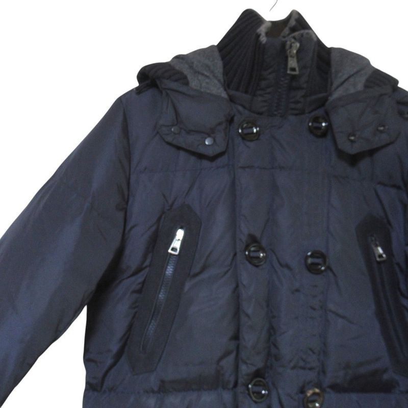 Moncler Mathias Nylon Down Coat N3b 2 Navy