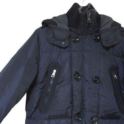 Moncler Mathias Nylon Down Coat N3b 2 Navy