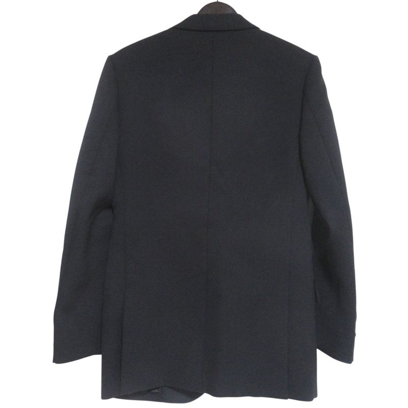 Miu Miu Miu Logo Pocket Chief Tuxedo Jacket 38 Black