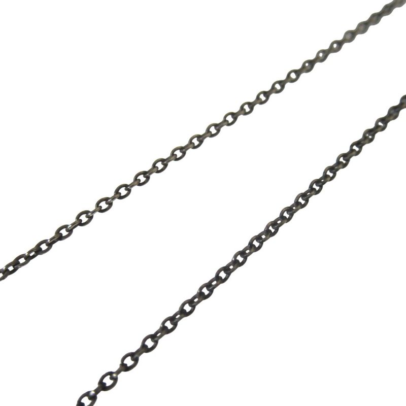 Tiffany & Co Elsa Peretti Large Bean Necklace Pendant Silver