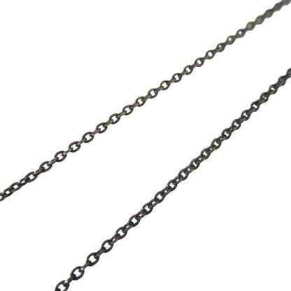 Tiffany & Co Elsa Peretti Large Bean Necklace Pendant Silver