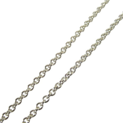 Tiffany & Co Elsa Peretti Open Heart Necklace Pendant Silver