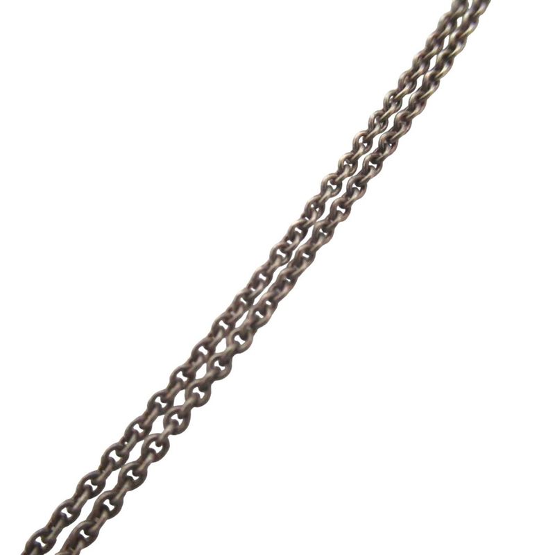 Tiffany & Co Elsa Peretti Open Apple Necklace Pendant Silver