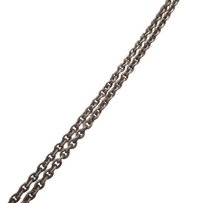 Tiffany & Co Elsa Peretti Open Apple Necklace Pendant Silver