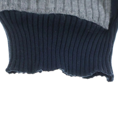 Miu Miu Logo Embroidery Layered Sweater