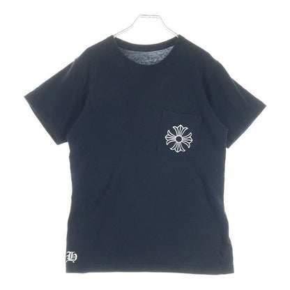 Chrome Hearts CH Plus Print Short Sleeve T-Shirt Black
