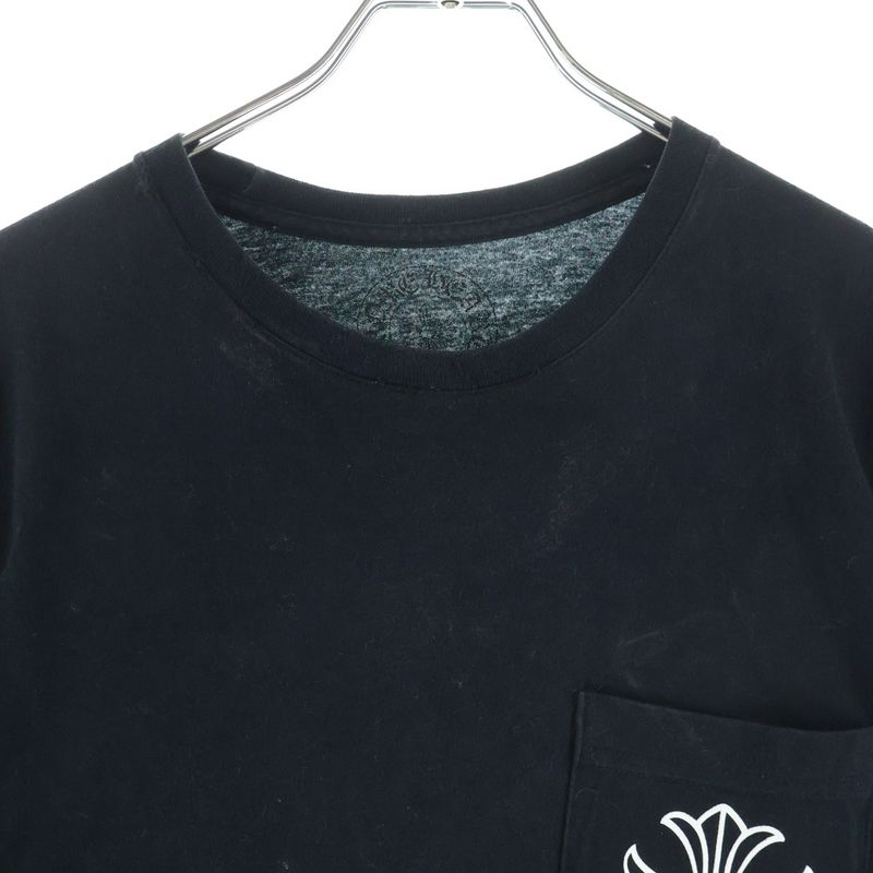 Chrome Hearts CH Plus Print Short Sleeve T-Shirt Black
