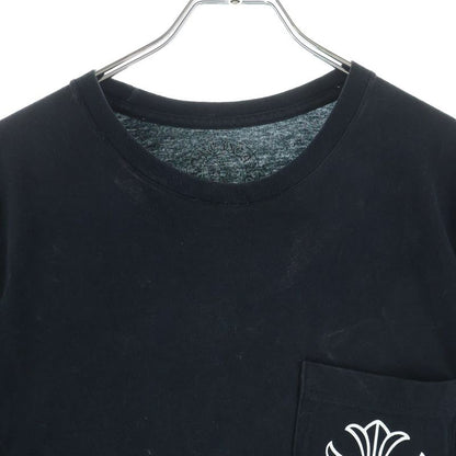 Chrome Hearts CH Plus Print Short Sleeve T-Shirt Black