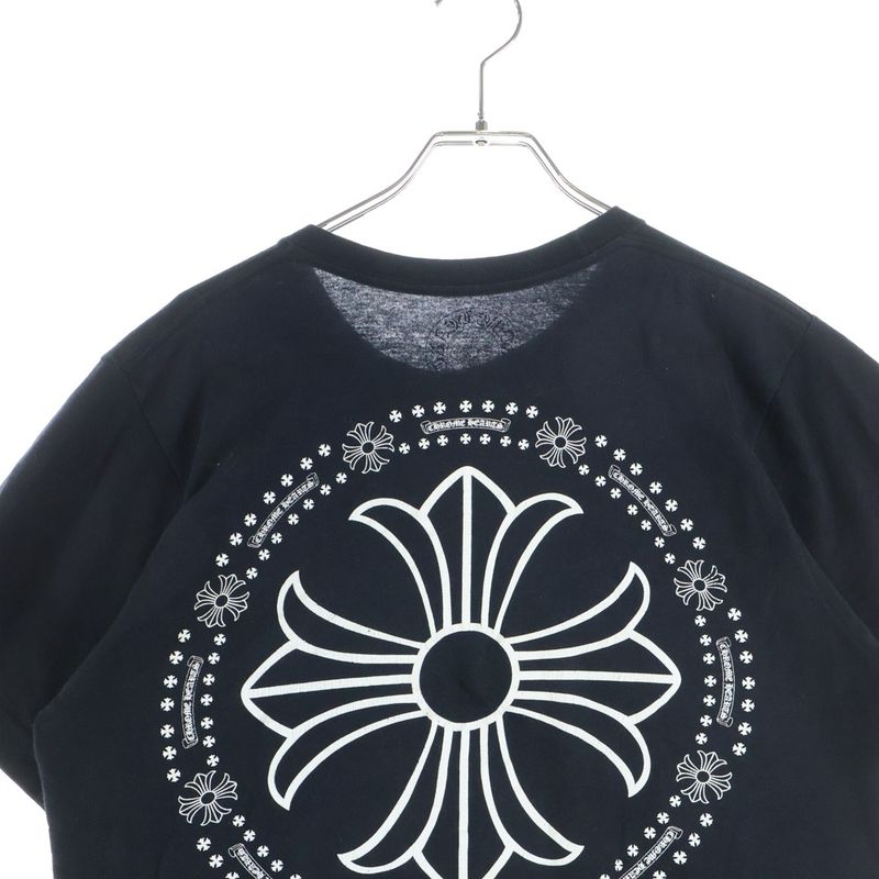 Chrome Hearts CH Plus Print Short Sleeve T-Shirt Black