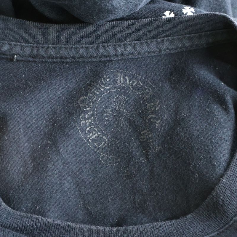 Chrome Hearts CH Plus Print Short Sleeve T-Shirt Black