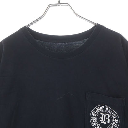 Chrome Hearts Bella Hadid Initial Logo Print Short Sleeve T-Shirt Black