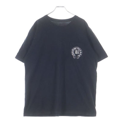Chrome Hearts Bella Hadid Initial Logo Print Short Sleeve T-Shirt Black
