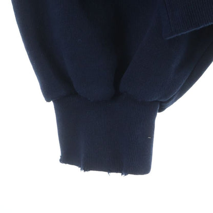 Balenciaga Round Hoodie BE Nice Front Print Damage