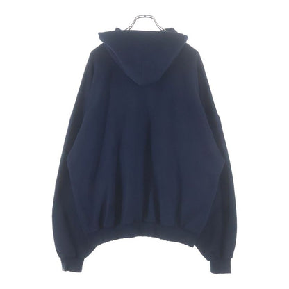Balenciaga Round Hoodie BE Nice Front Print Damage