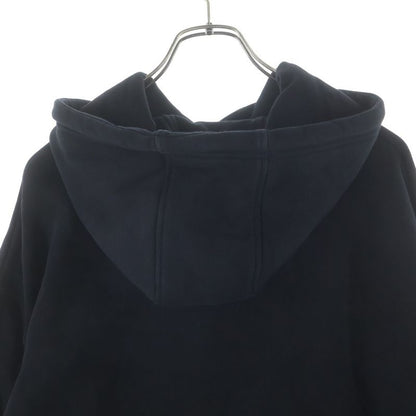 Loewe Relaxed Fit Hoodie Anagram Fit Pullover Sweatshirt Black