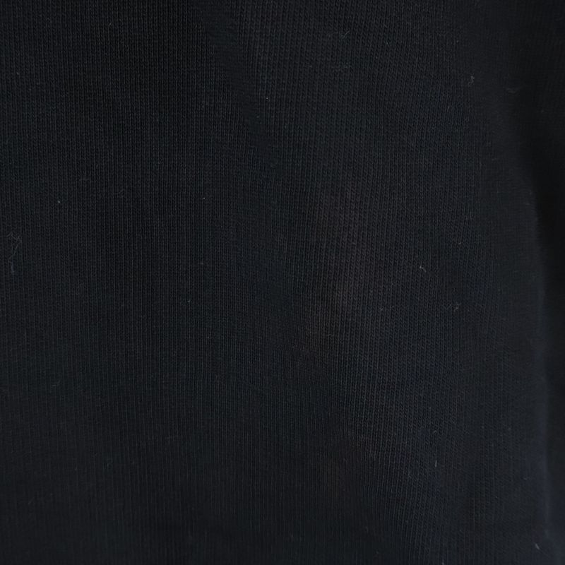 Loewe Relaxed Fit Hoodie Anagram Fit Pullover Sweatshirt Black