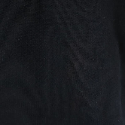 Loewe Relaxed Fit Hoodie Anagram Fit Pullover Sweatshirt Black