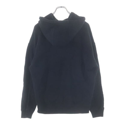 Loewe Relaxed Fit Hoodie Anagram Fit Pullover Sweatshirt Black