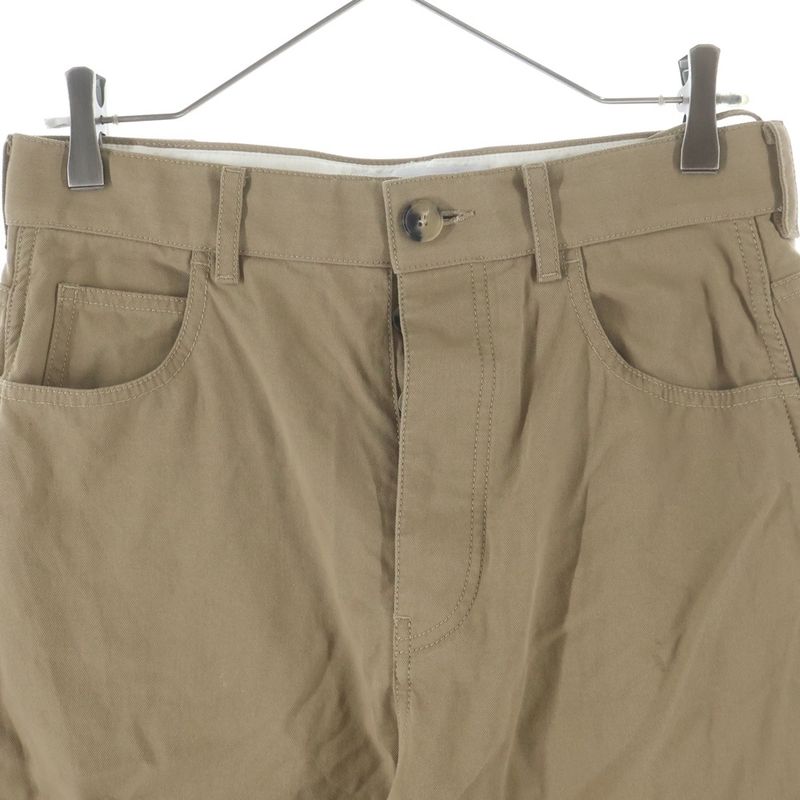 Loewe Straight Pants Carpenter Trousers Beige