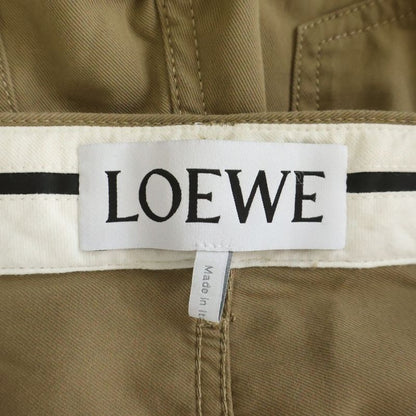 Loewe Straight Pants Carpenter Trousers Beige