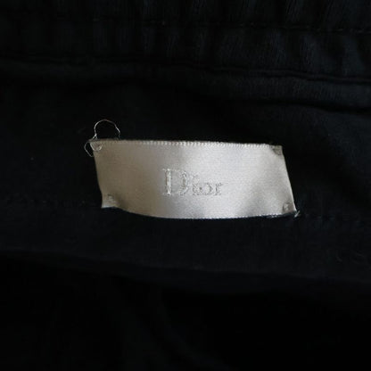 Dior Bee Embroidery Atelier Logo Tape Sweatpants Black Pants