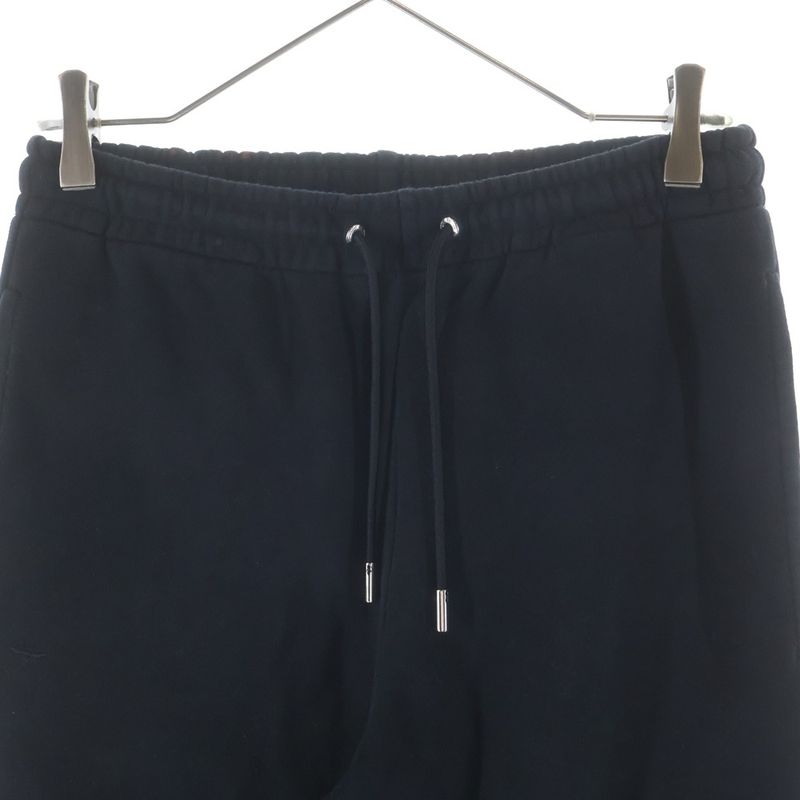 Dior Bee Embroidery Atelier Logo Tape Sweatpants Black Pants