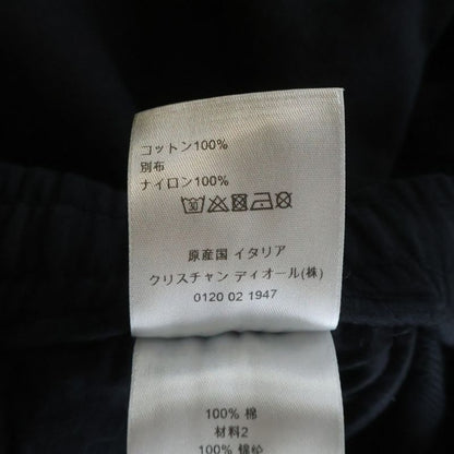 Dior Bee Embroidery Atelier Logo Tape Sweatpants Black Pants