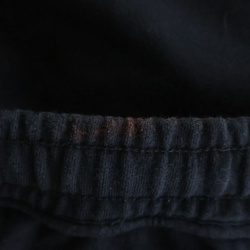 Dior Bee Embroidery Atelier Logo Tape Sweatpants Black Pants