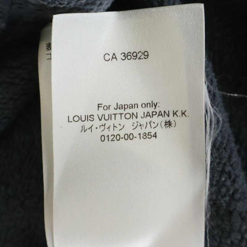Louis Vuitton Damier Spread Print Sweatshirt Trainer Gray