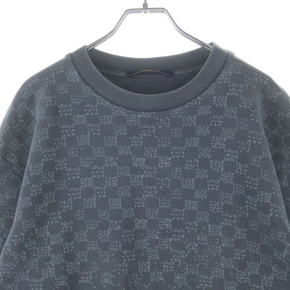 Louis Vuitton Damier Spread Print Sweatshirt Trainer Gray
