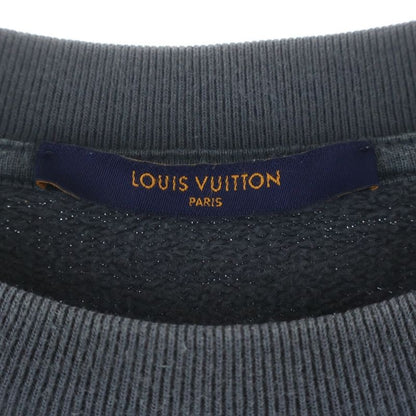 Louis Vuitton Damier Spread Print Sweatshirt Trainer Gray