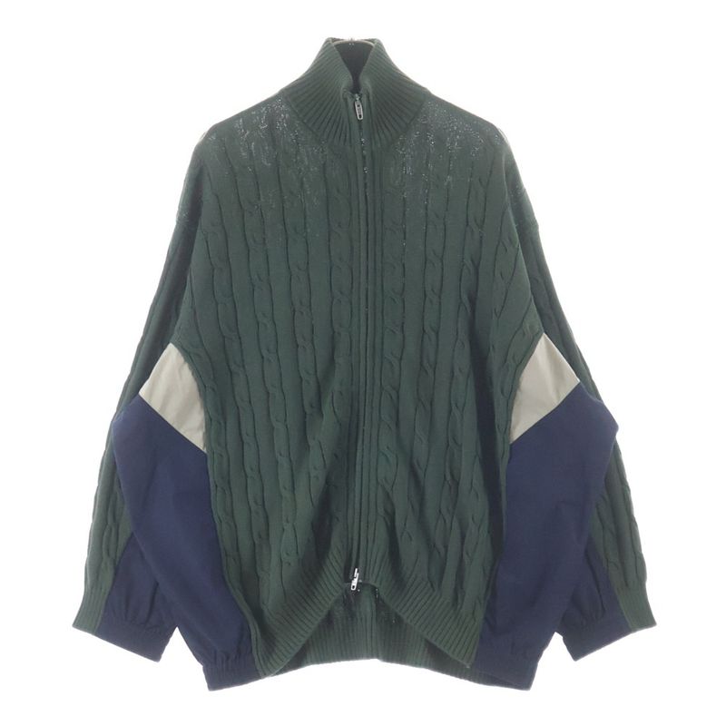Balenciaga Hybrid Jacket Docking