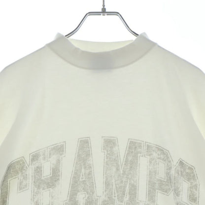 Balenciaga Over Champs Elysees T-Shirt Front Print Pullover Top Short Sleeve