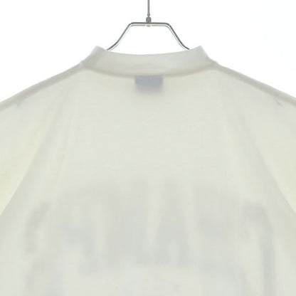 Balenciaga Over Champs Elysees T-Shirt Front Print Pullover Top Short Sleeve