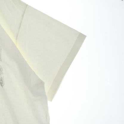 Balenciaga Over Champs Elysees T-Shirt Front Print Pullover Top Short Sleeve