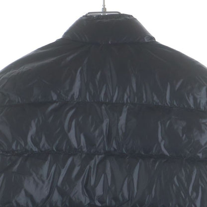 Moncler Lansing Patch Logo Zip Up Jacket Black 50