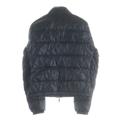 Moncler Lansing Patch Logo Zip Up Jacket Black 50